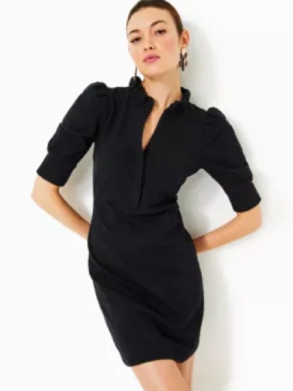 NWT Elsey Elbow Sleeve Dress XS
